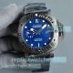 Copy Panerai Submersible Marina Militare PAM00961 Carbotech Watches Blacksteel 47mm (3)_th.jpg